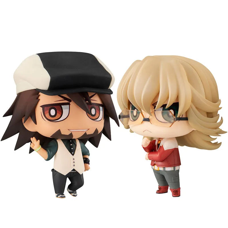 Tiger & Bunny - Kaburagi T. Kotetsu - Chimi Mega Buddy! 002 (MegaHouse)ㅤ – MegaHouse – ActionFigureBrasil