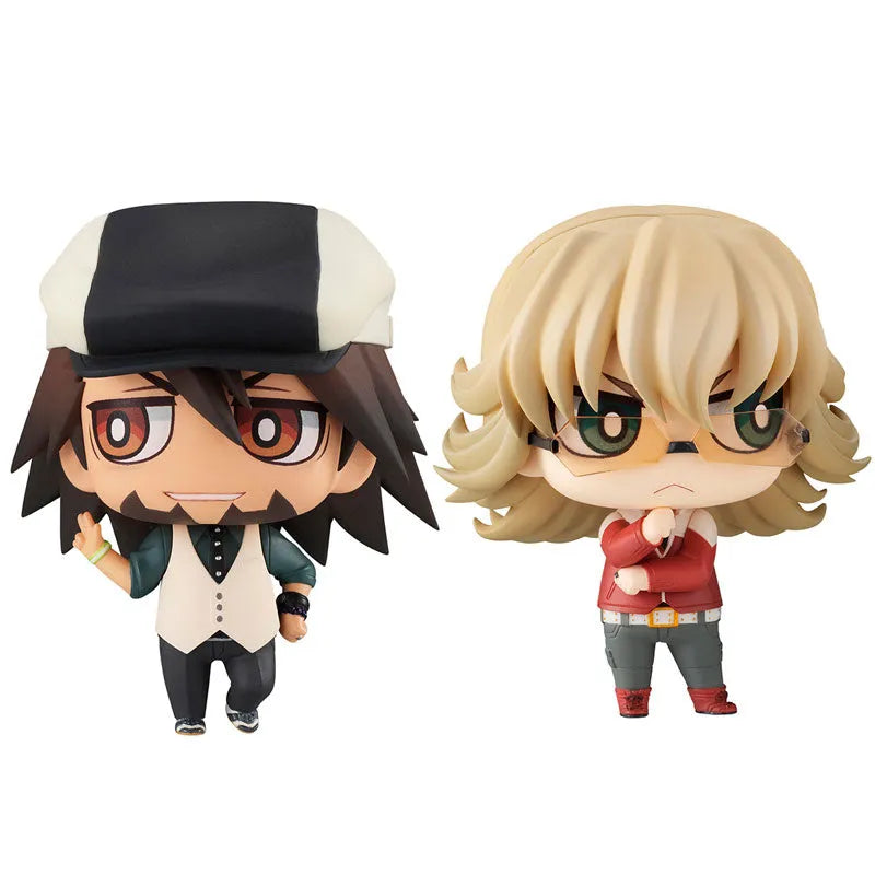 Tiger & Bunny - Kaburagi T. Kotetsu - Chimi Mega Buddy! 002 (MegaHouse)ㅤ – MegaHouse – ActionFigureBrasil