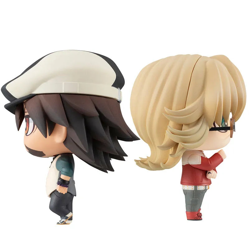 Tiger & Bunny - Kaburagi T. Kotetsu - Chimi Mega Buddy! 002 (MegaHouse)ㅤ – MegaHouse – ActionFigureBrasil