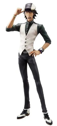 Tiger & Bunny - Kaburagi T. Kotetsu - G.E.M. - 1/8 (MegaHouse)ㅤ – MegaHouse – ActionFigureBrasil
