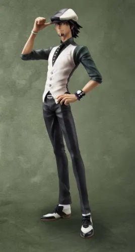 Tiger & Bunny - Kaburagi T. Kotetsu - G.E.M. - 1/8 (MegaHouse)ㅤ – MegaHouse – ActionFigureBrasil