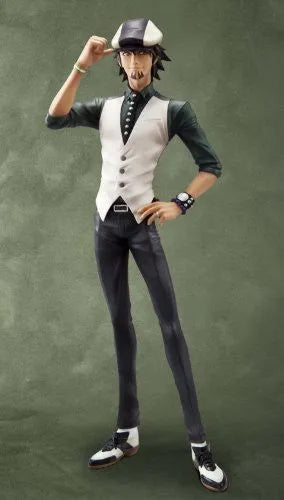 Tiger & Bunny - Kaburagi T. Kotetsu - G.E.M. - 1/8 (MegaHouse)ㅤ – MegaHouse – ActionFigureBrasil