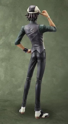 Tiger & Bunny - Kaburagi T. Kotetsu - G.E.M. - 1/8 (MegaHouse)ㅤ – MegaHouse – ActionFigureBrasil
