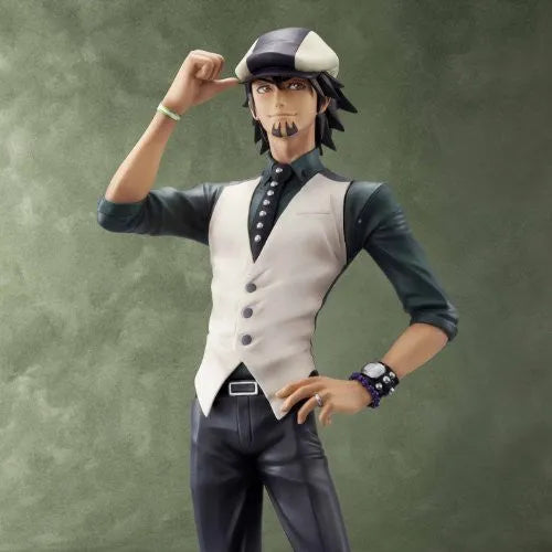 Tiger & Bunny - Kaburagi T. Kotetsu - G.E.M. - 1/8 (MegaHouse)ㅤ – MegaHouse – ActionFigureBrasil