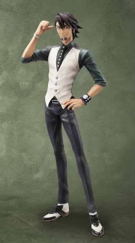 Tiger & Bunny - Kaburagi T. Kotetsu - G.E.M. - 1/8 (MegaHouse)ㅤ – MegaHouse – ActionFigureBrasil