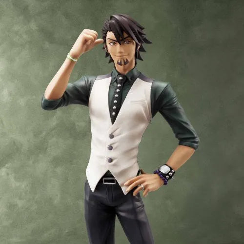 Tiger & Bunny - Kaburagi T. Kotetsu - G.E.M. - 1/8 (MegaHouse)ㅤ – MegaHouse – ActionFigureBrasil