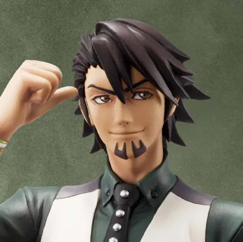 Tiger & Bunny - Kaburagi T. Kotetsu - G.E.M. - 1/8 (MegaHouse)ㅤ – MegaHouse – ActionFigureBrasil