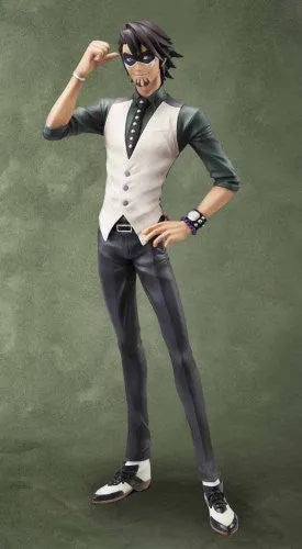 Tiger & Bunny - Kaburagi T. Kotetsu - G.E.M. - 1/8 (MegaHouse)ㅤ – MegaHouse – ActionFigureBrasil