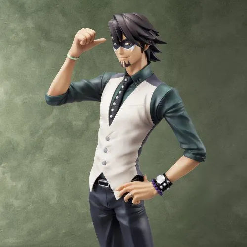 Tiger & Bunny - Kaburagi T. Kotetsu - G.E.M. - 1/8 (MegaHouse)ㅤ – MegaHouse – ActionFigureBrasil