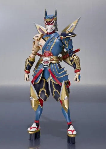 Tiger & Bunny - Origami Cyclone - S.H.Figuarts (Bandai)ㅤ – Bandai – ActionFigureBrasil