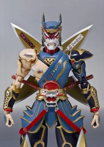 Tiger & Bunny - Origami Cyclone - S.H.Figuarts (Bandai)ㅤ – Bandai – ActionFigureBrasil
