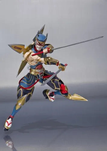 Tiger & Bunny - Origami Cyclone - S.H.Figuarts (Bandai)ㅤ – Bandai – ActionFigureBrasil