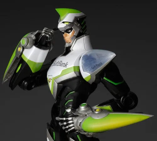 Tiger & Bunny - Wild Tiger - MG Figurerise - 1/8 (Bandai)ㅤ – Bandai – ActionFigureBrasil