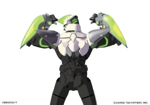Tiger & Bunny - Wild Tiger - MG Figurerise - 1/8 (Bandai)ㅤ – Bandai – ActionFigureBrasil