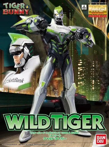 Tiger & Bunny - Wild Tiger - MG Figurerise - 1/8 (Bandai)ㅤ – Bandai – ActionFigureBrasil