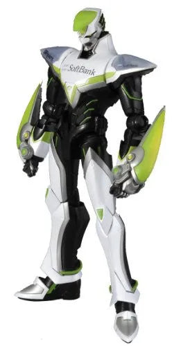 Tiger & Bunny - Wild Tiger - MG Figurerise - 1/8 (Bandai)ㅤ – Bandai – ActionFigureBrasil — ângulo diferente