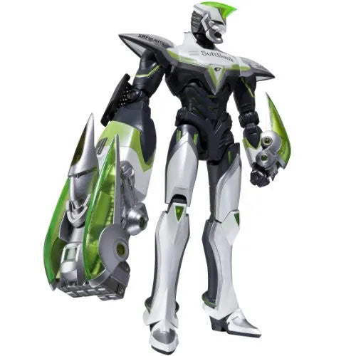 Tiger & Bunny - Wild Tiger - S.H.Figuarts (Bandai)ㅤ – Bandai – ActionFigureBrasil