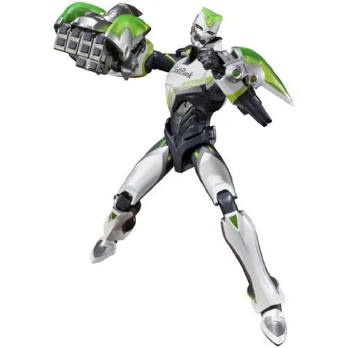 Tiger & Bunny - Wild Tiger - S.H.Figuarts (Bandai)ㅤ – Bandai – ActionFigureBrasil