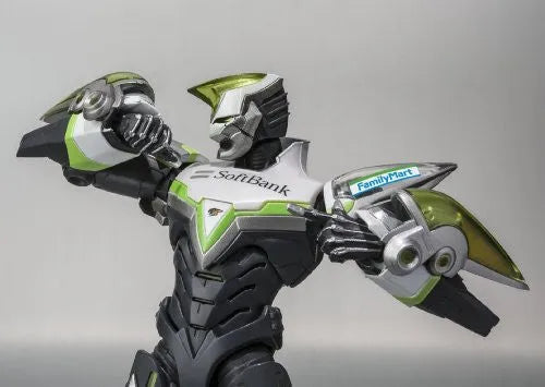 Tiger & Bunny - Wild Tiger - S.H.Figuarts - Movie Edition (Bandai)ㅤ – Bandai – ActionFigureBrasil