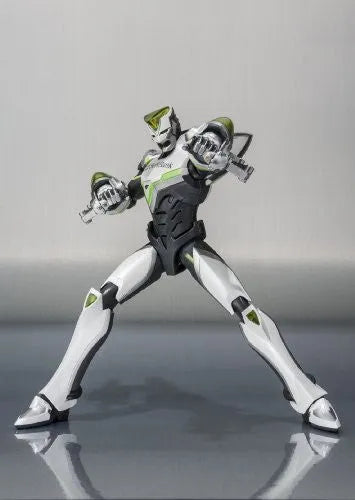 Tiger & Bunny - Wild Tiger - S.H.Figuarts - Movie Edition (Bandai)ㅤ – Bandai – ActionFigureBrasil — acessórios