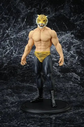 Tiger Mask - 1/6 (Kaitendoh)ㅤ – Kaitendoh – ActionFigureBrasil — ângulo diferente
