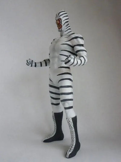 "Tiger Mask" Great Collection No. 5 The Great Zebraㅤ – Puella Magi Madoka Magica – ActionFigureBrasil — ângulo diferente