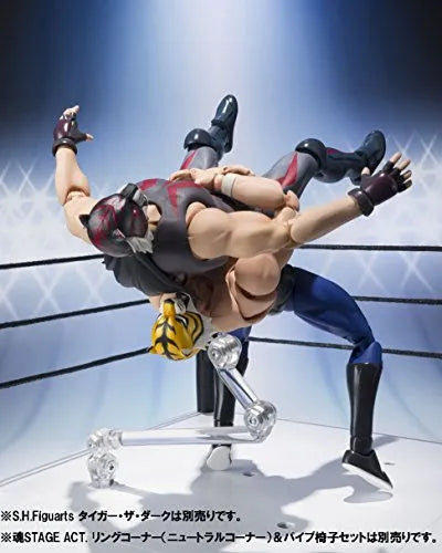 Tiger Mask W - Tiger Mask - S.H.Figuartsㅤ – Bandai – ActionFigureBrasil