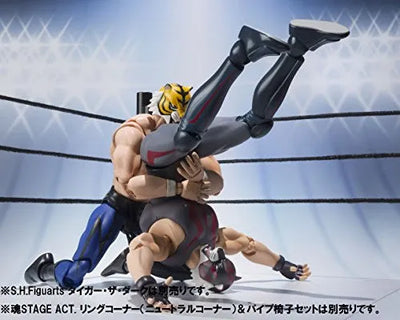 Tiger Mask W - Tiger Mask - S.H.Figuartsㅤ – Bandai – ActionFigureBrasil — detalhe do produto