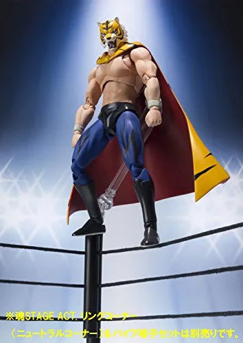 Tiger Mask W - Tiger Mask - S.H.Figuartsㅤ – Bandai – ActionFigureBrasil