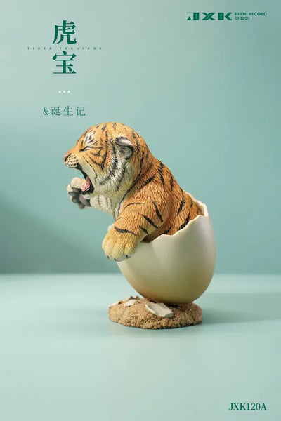 Tiger Treasure Aㅤ – JXK Studio – ActionFigureBrasil — detalhe do produto