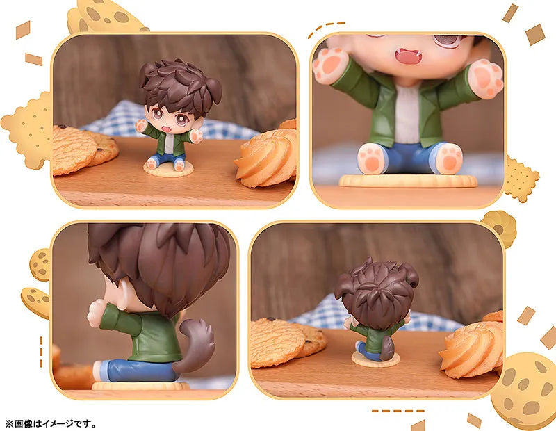TIME RAIDERS - Cute Animal Chibi Figure Series Set of 6 (Myethos)ㅤ – Myethos – ActionFigureBrasil