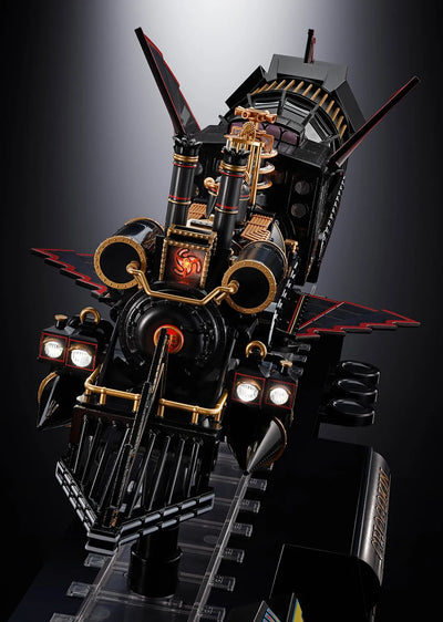 Time Train – Tamashii Nations – ActionFigure Brasil — detalhe do produto