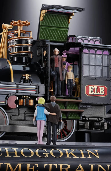 Time Train – Tamashii Nations – ActionFigure Brasil — close