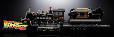 Time Train – Tamashii Nations – ActionFigure Brasil — ambientada