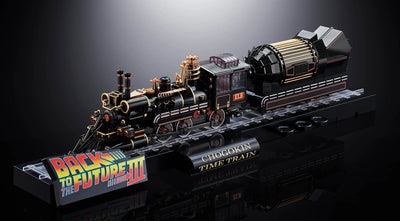 Time Train – Tamashii Nations – ActionFigure Brasil — com base expositora