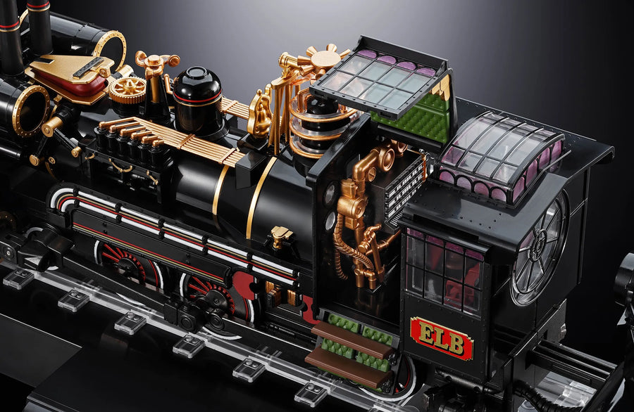 Time Train – Tamashii Nations – ActionFigure Brasil