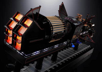 Time Train – Tamashii Nations – ActionFigure Brasil — embalagem