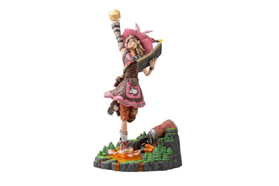 Tina the Bunker Master – Dark Horse Comics – ActionFigure Brasil — com base expositora