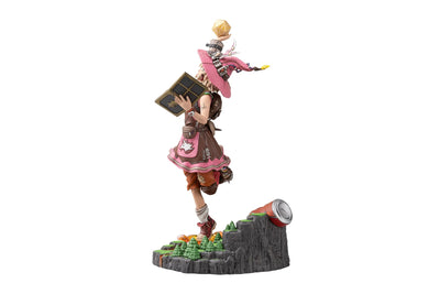 Tina the Bunker Master – Dark Horse Comics – ActionFigure Brasil — ângulo diferente