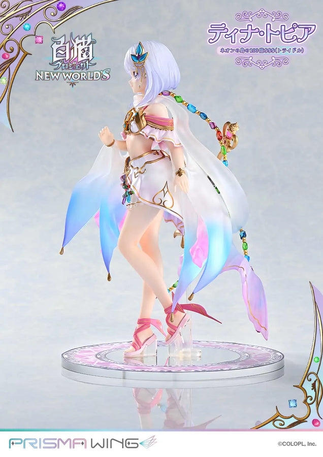 Tina Topia (Regular Version) Shironeko Project – Prime1Studio – ActionFigure Brasil