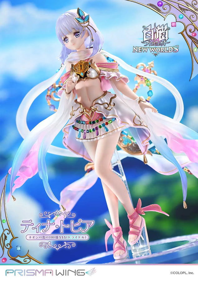 Tina Topia (Regular Version) Shironeko Project – Prime1Studio – ActionFigure Brasil