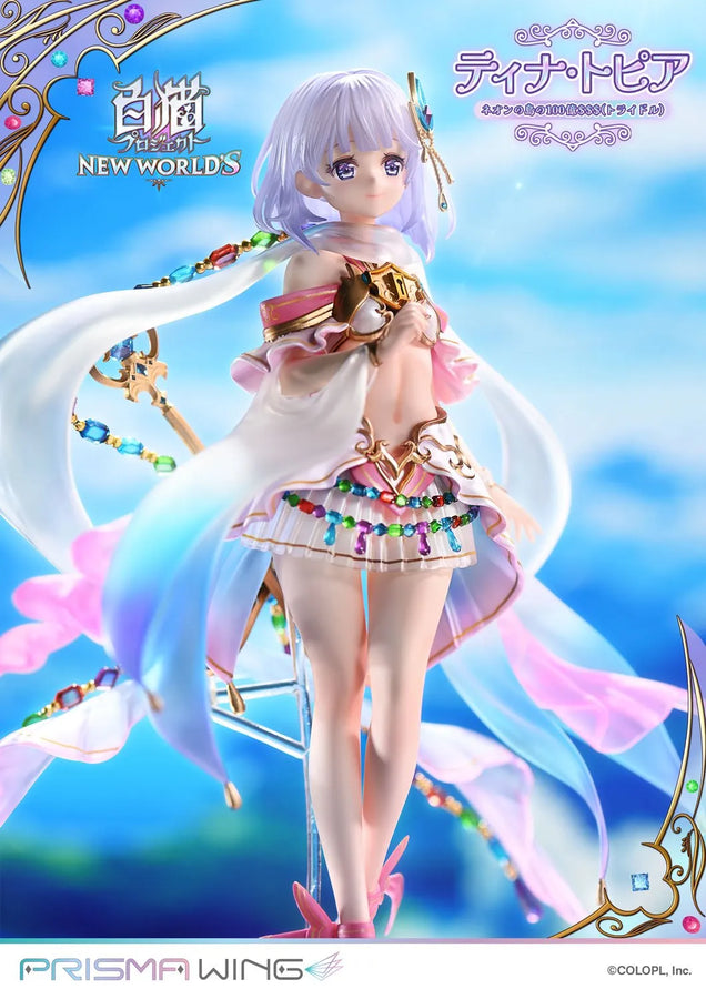 Tina Topia (Regular Version) Shironeko Project – Prime1Studio – ActionFigure Brasil