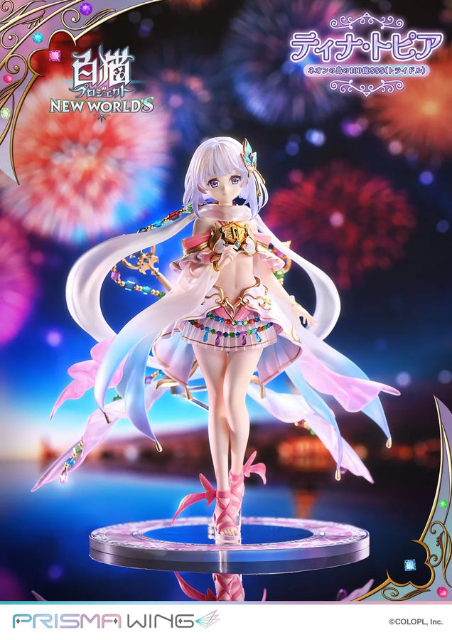 Tina Topia (Regular Version) Shironeko Project – Prime1Studio – ActionFigure Brasil