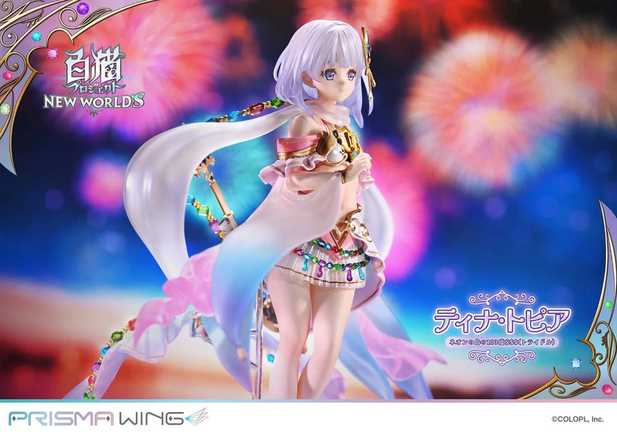 Tina Topia (Regular Version) Shironeko Project – Prime1Studio – ActionFigure Brasil