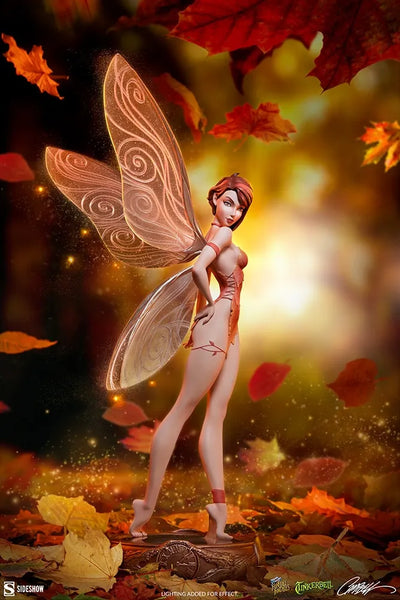Tinkerbell (Fall Variant) - LIMITED EDITION: 2000 – Sideshow Collectibles – ActionFigure Brasil — embalagem