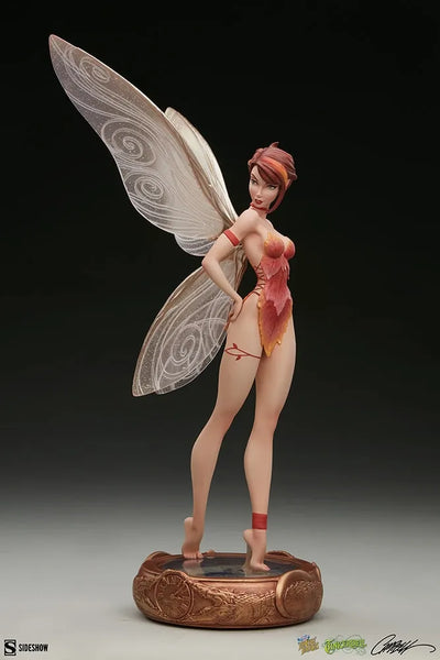 Tinkerbell (Fall Variant) - LIMITED EDITION: 2000 – Sideshow Collectibles – ActionFigure Brasil — iluminação de estúdio