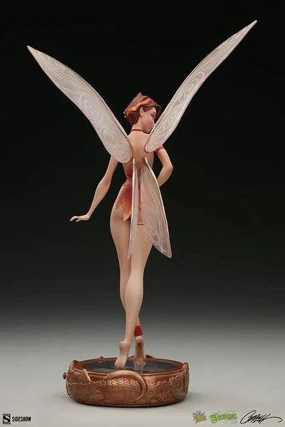 Tinkerbell (Fall Variant) - LIMITED EDITION: 2000 – Sideshow Collectibles – ActionFigure Brasil — embalagem