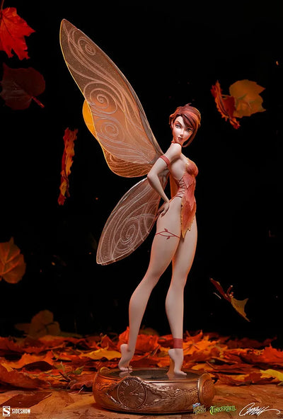 Tinkerbell (Fall Variant) - LIMITED EDITION: 2000 – Sideshow Collectibles – ActionFigure Brasil — detalhe do produto