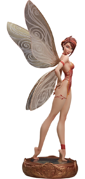 Tinkerbell (Fall Variant) - LIMITED EDITION: 2000 – Sideshow Collectibles – ActionFigure Brasil — acessórios