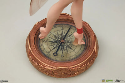 Tinkerbell (Fall Variant) - LIMITED EDITION: 2000 – Sideshow Collectibles – ActionFigure Brasil — ângulo diferente